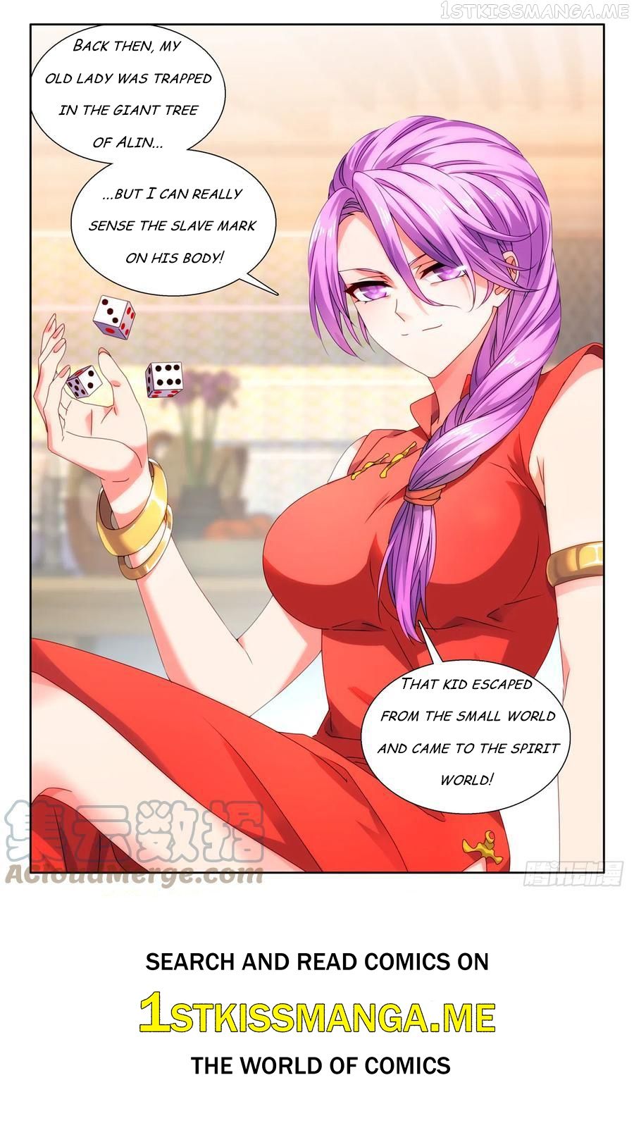 My Cultivator Girlfriend Chapter 734 12